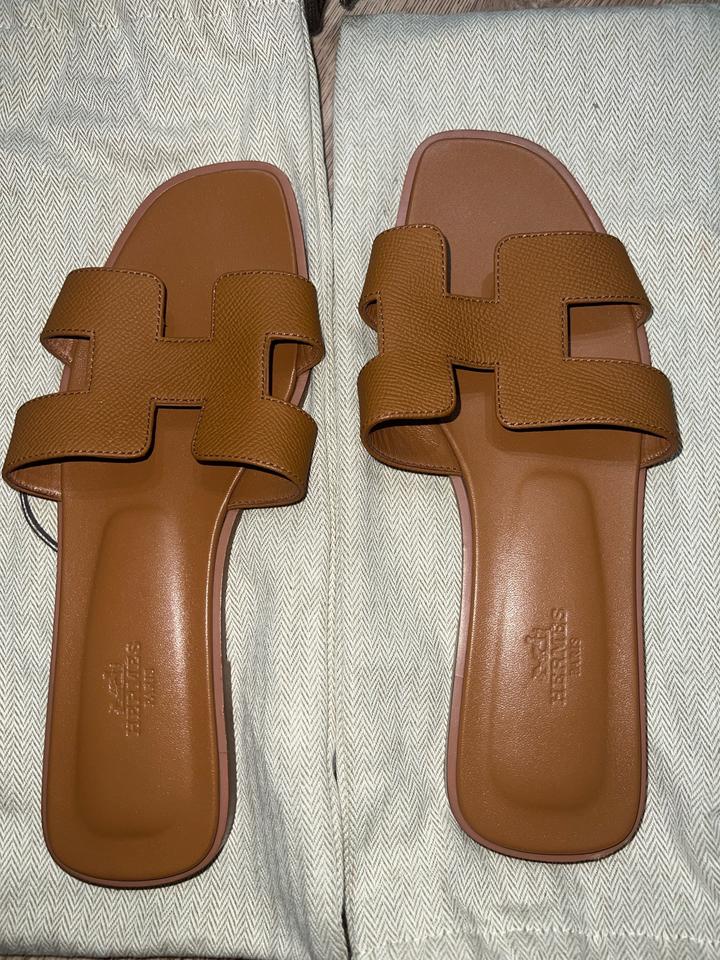 Тапочки HERMES