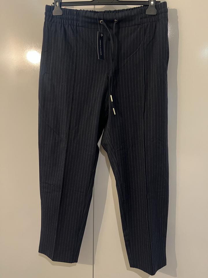 Женские синие брюки Tommy Hilfiger
