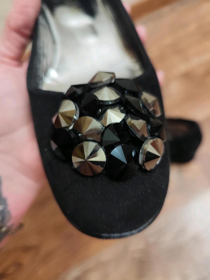 Черные Итальянские туфли