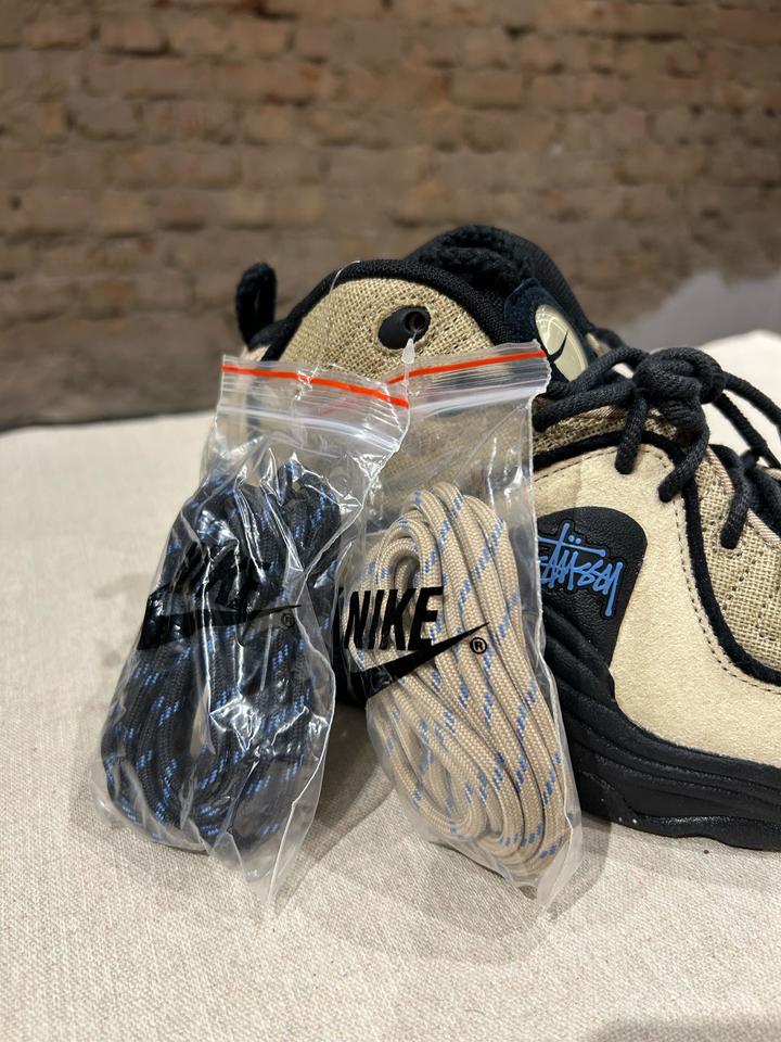 Stussy x Nike Air Penny II High-Top Sneakers