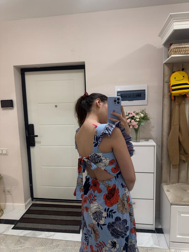 Платье летнее