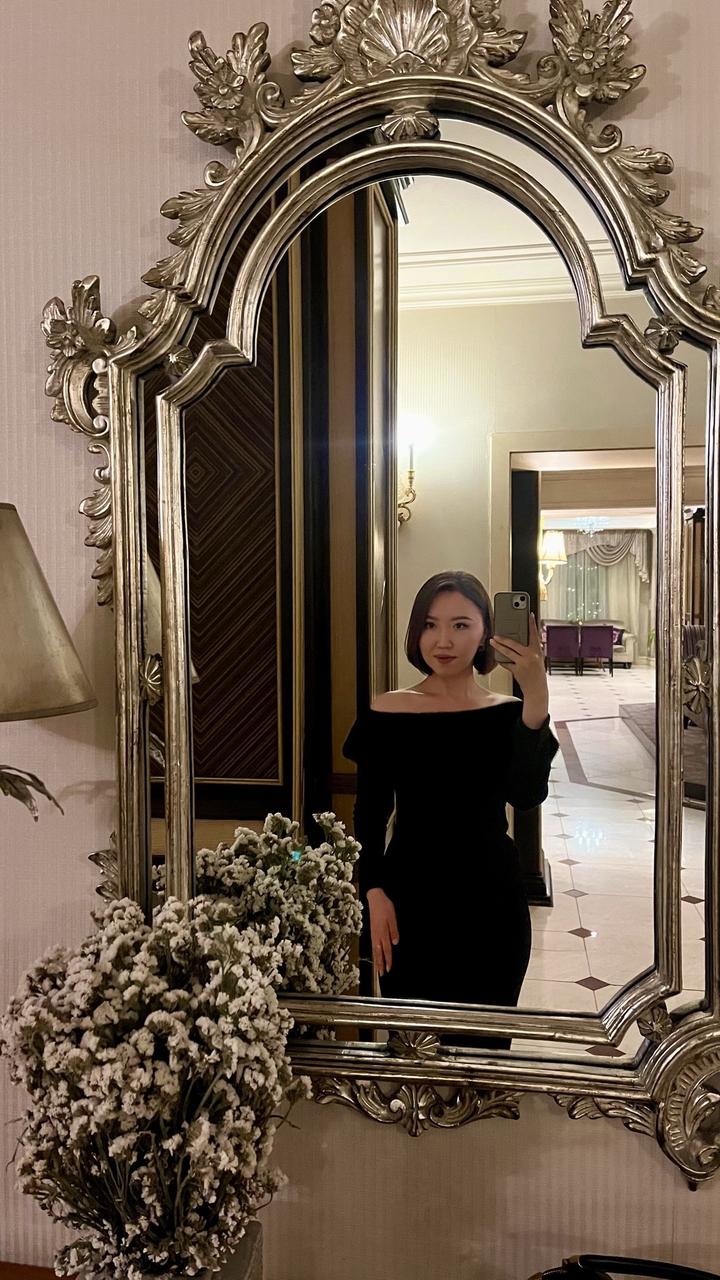 вечернее черное платье