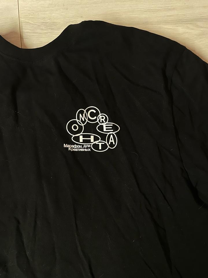 Футболка с Creathon