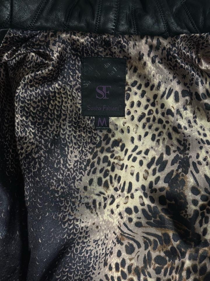 Шуба Sasha Fabiani