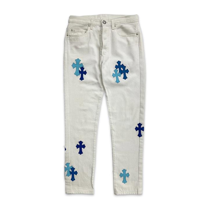 Джинсы chrome hearts