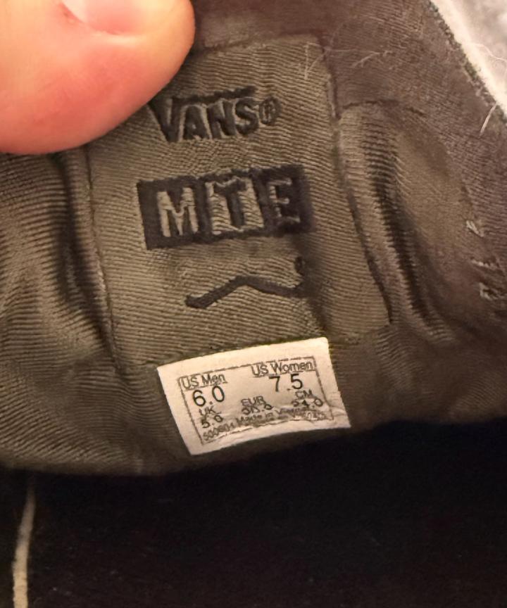 кроссовки vans crosspath