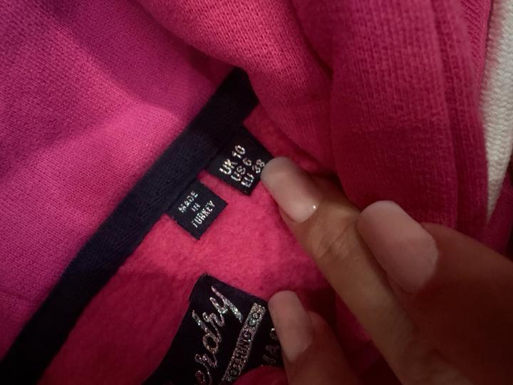 Худи розовое Superdry