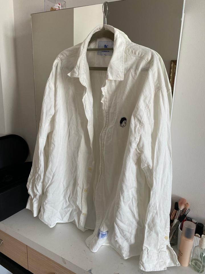 Белая рубашка от Qazaq Republic