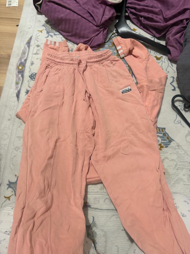 Спортивка Адидас розовая