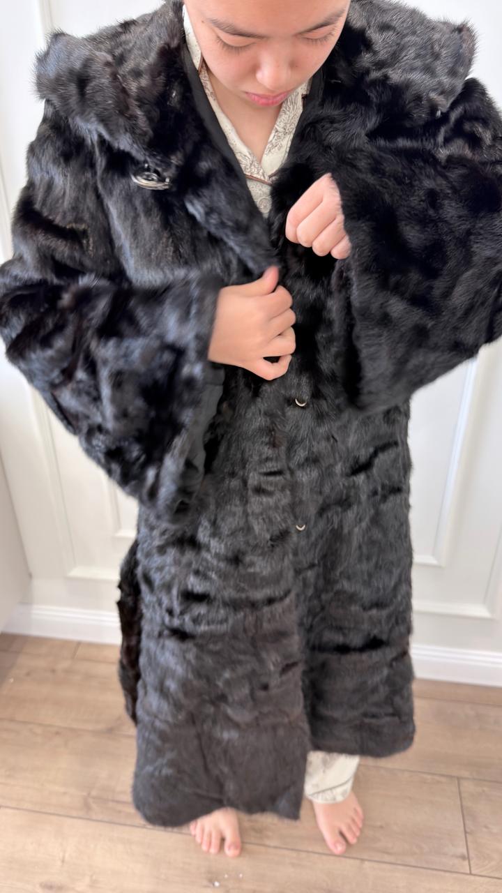 Норковая шуба