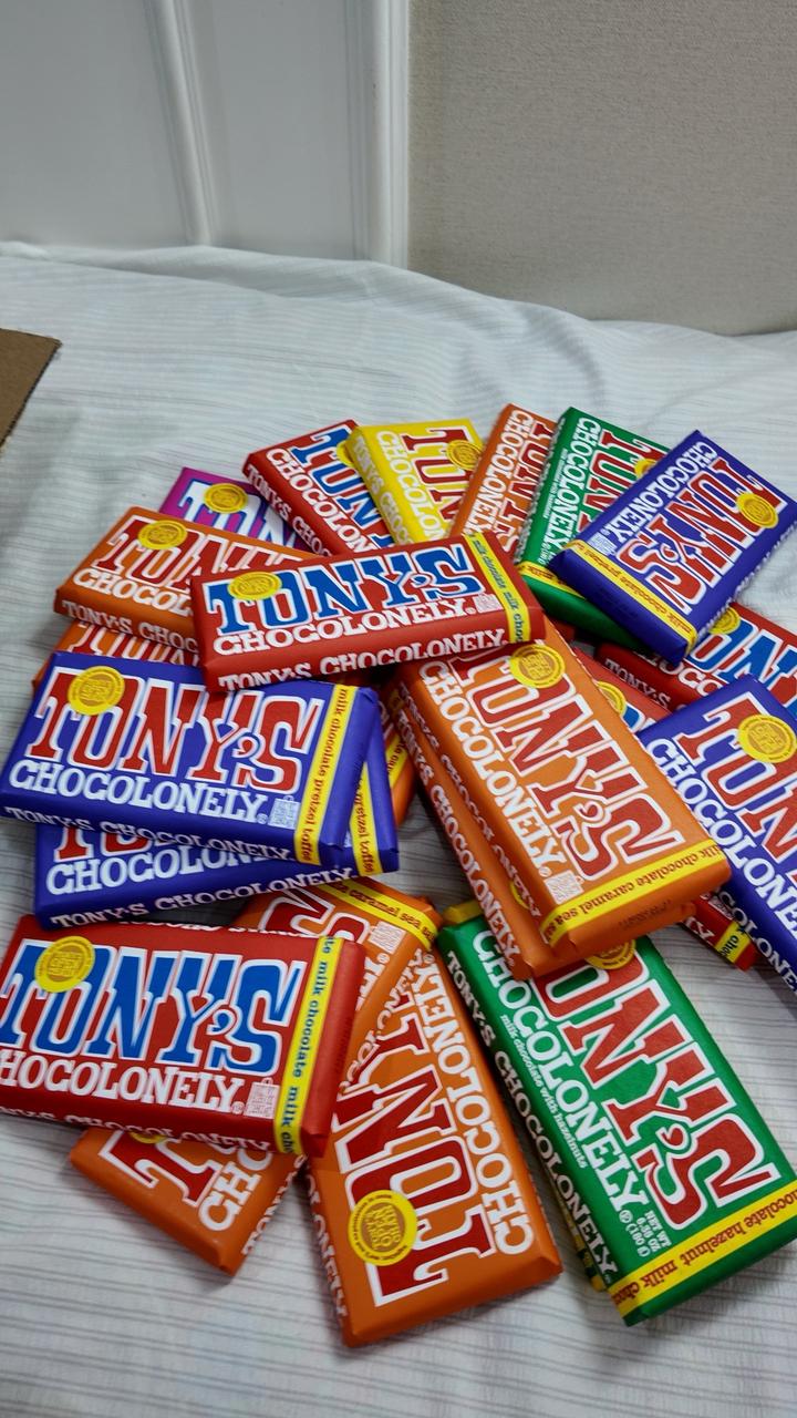 Шоколад tonny’s американский
