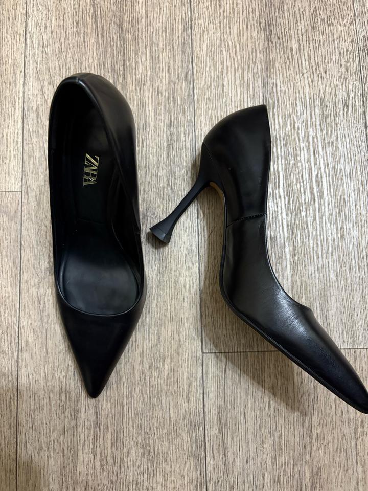 Туфли Zara кожа