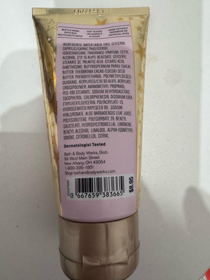 Крем для тела Bath and body works 70 g.
