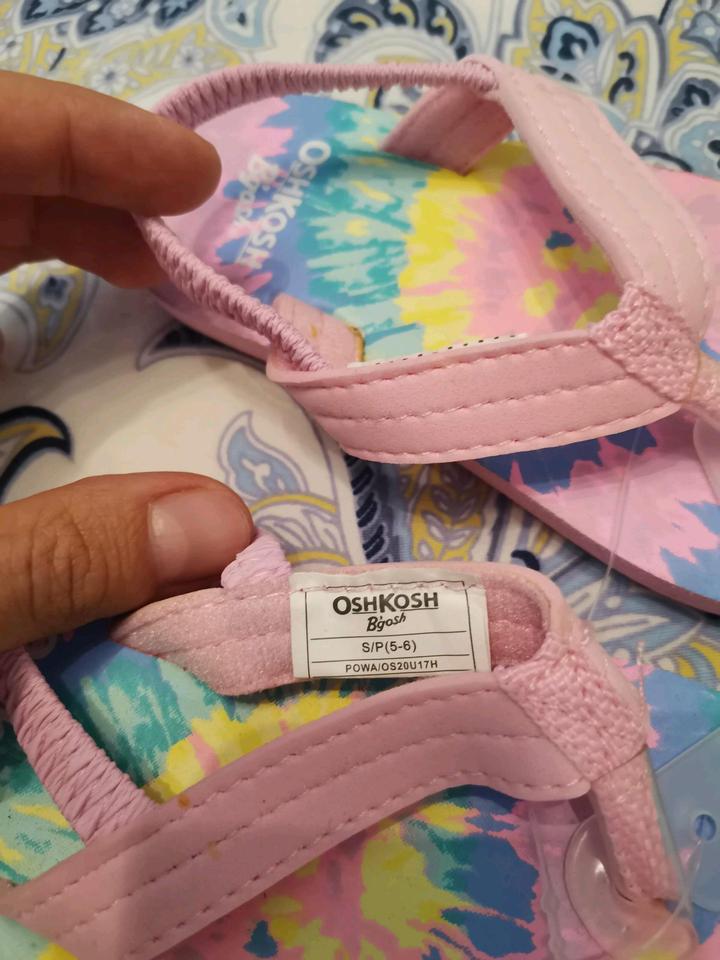 Шлепки детские OshKosh original