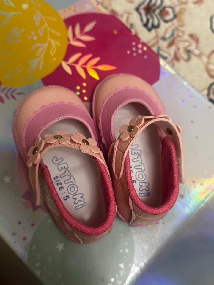 Детские новые балетки