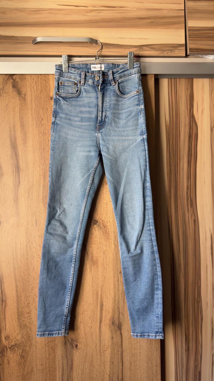 Джинсы скинни zara