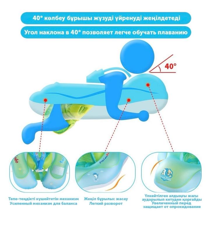 Круг для плавания