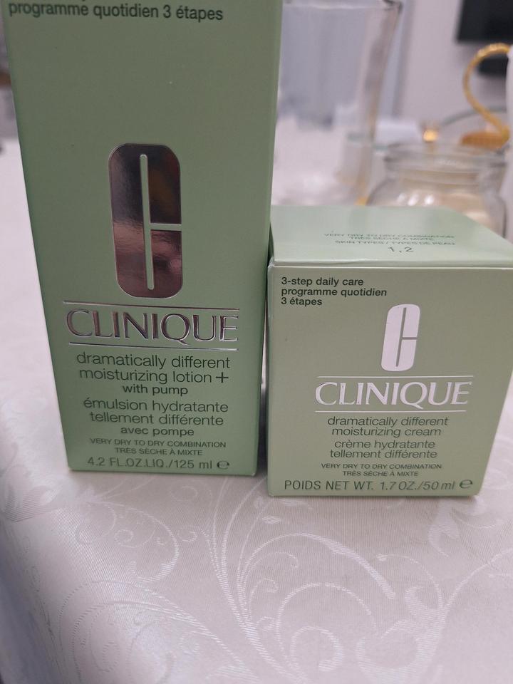 набор Clinique, новый, в упаковке
