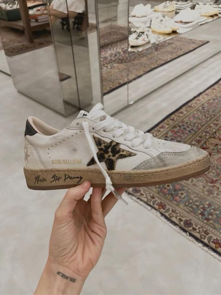 Кеды Golden goose