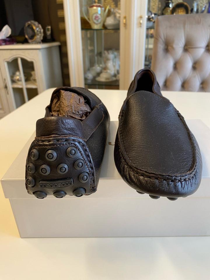 Туфли коричневые Sergio Rossi