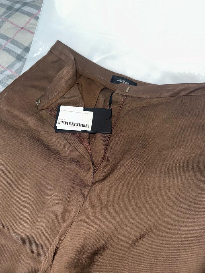 Комплект из тенселя. Пиджак Брюки