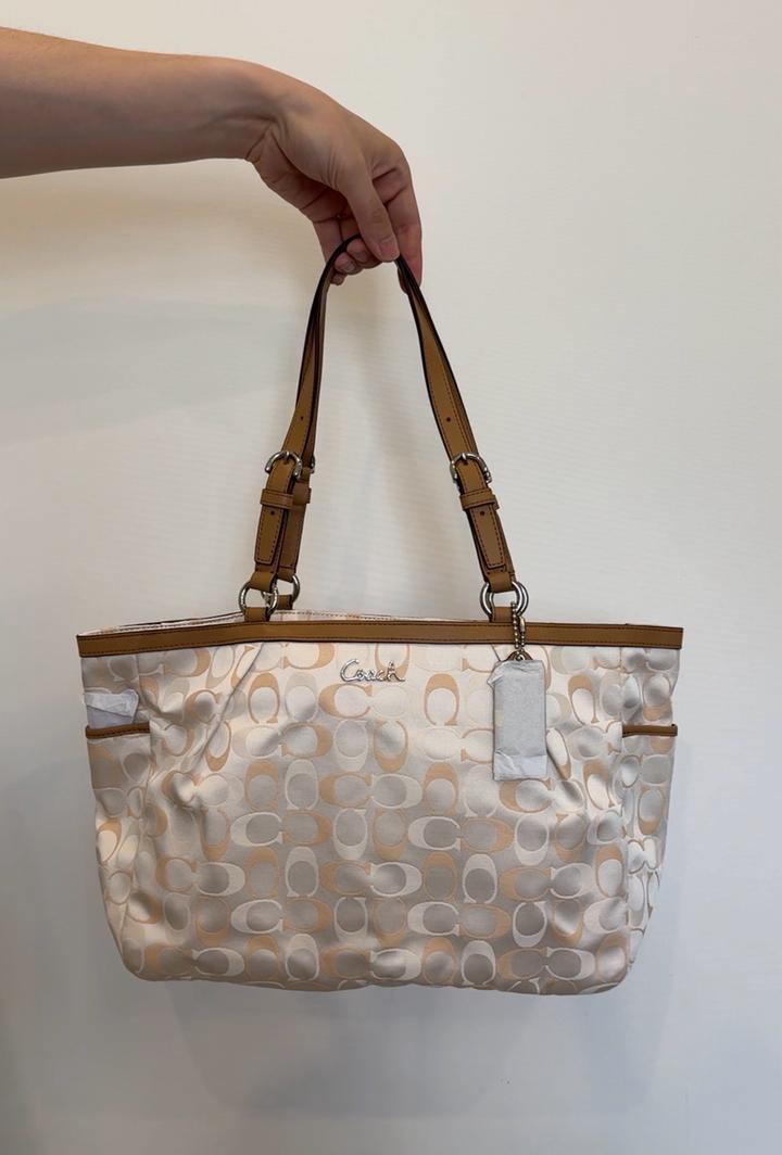 Coach tote винтаж