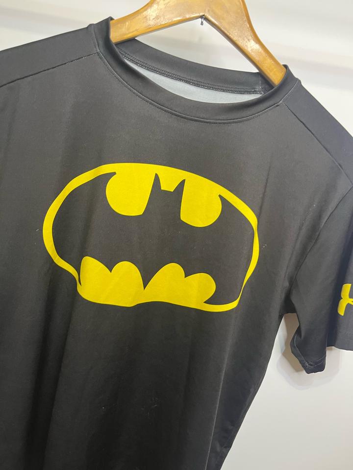 Under Armour Batman компрессионная футболка