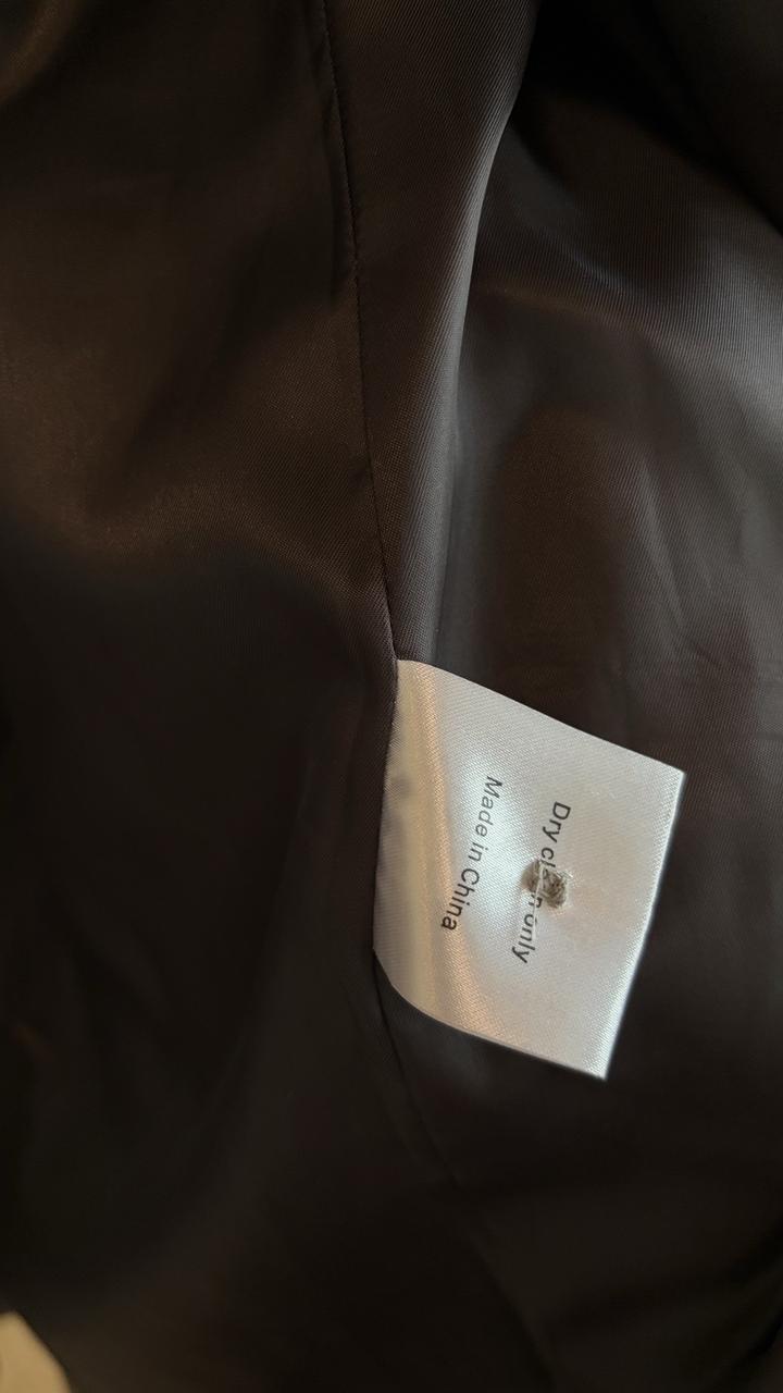 Металлическое пальто Hosbjerg