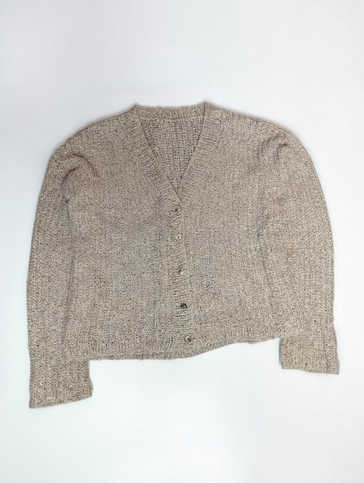 Вязанный кардиган