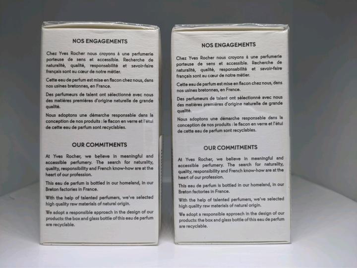 Voile D'Ocre Yves Rocher eau de parfum 2 * 30 ml