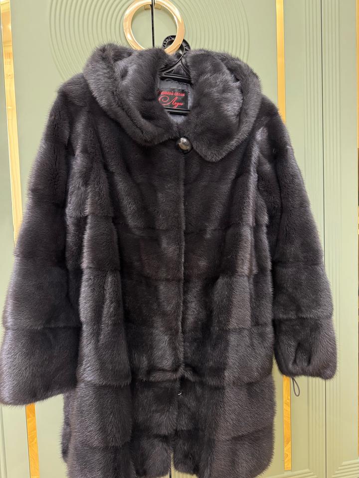 Норковая шуба