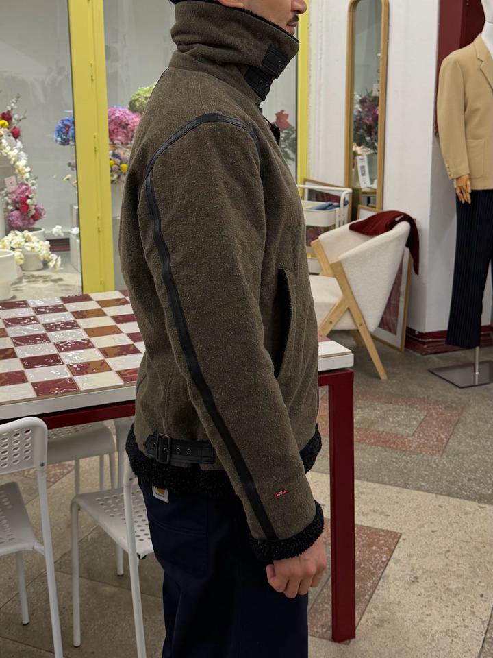 Levi’s Red Tab Workwear Wool Sherpa Bomber Jacket