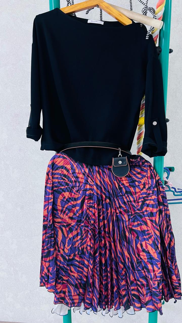 Двойка юбка кофта