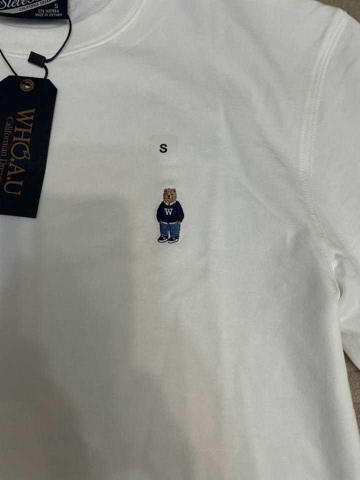 Футболка белая Who A U