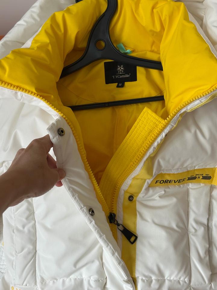 Пуховик зимний