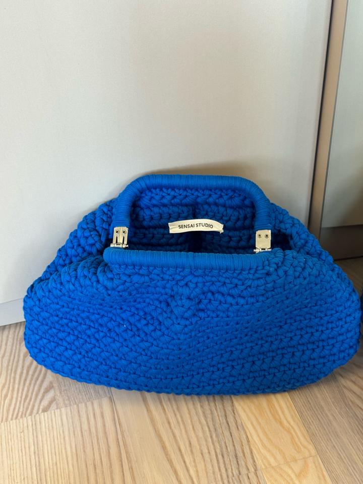 Текстильная стильная сумка