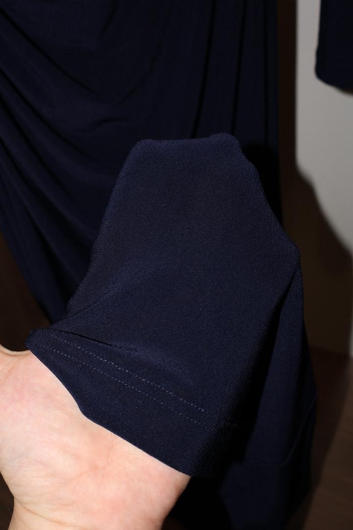 Темное синее платье Lichi