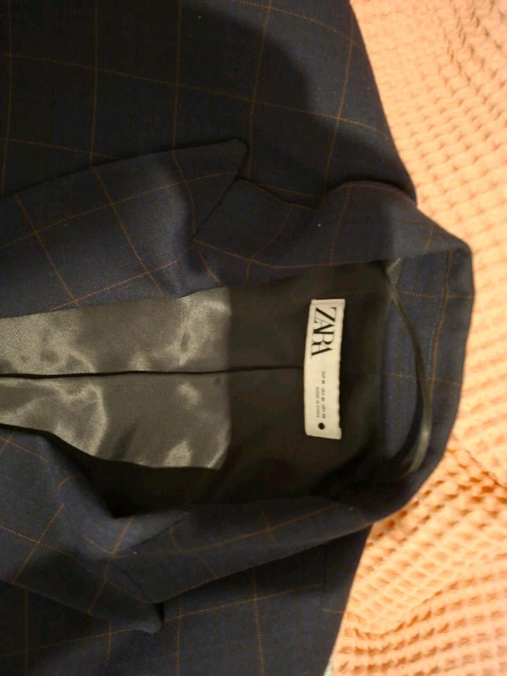 Пиджак темносиний ZARA