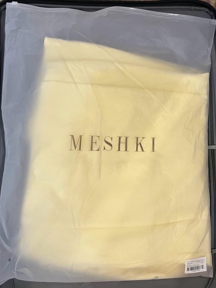 Лимонное Платье Meshki