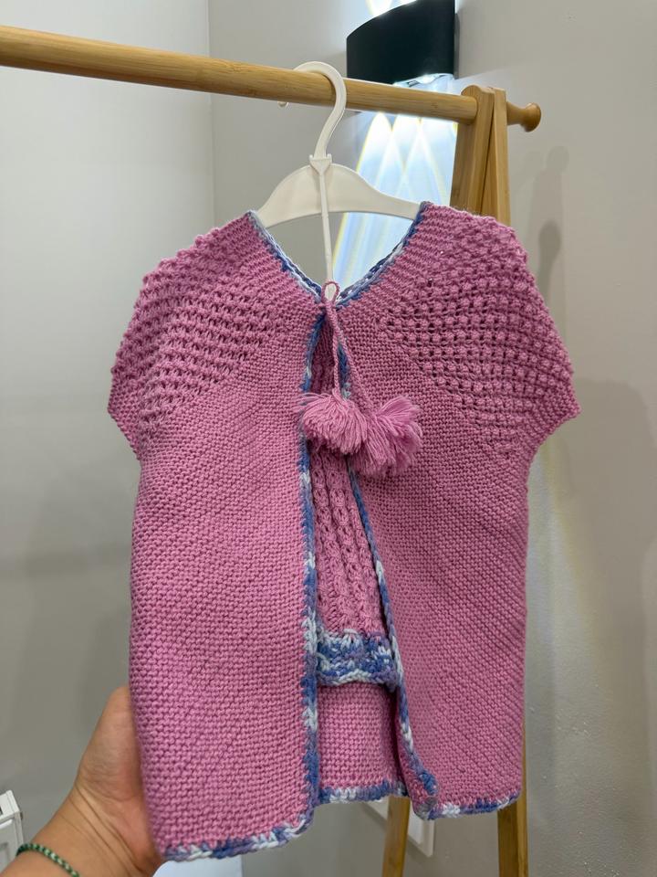 Вязаный костюм