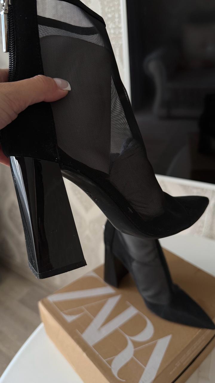 Ботильоны Zara