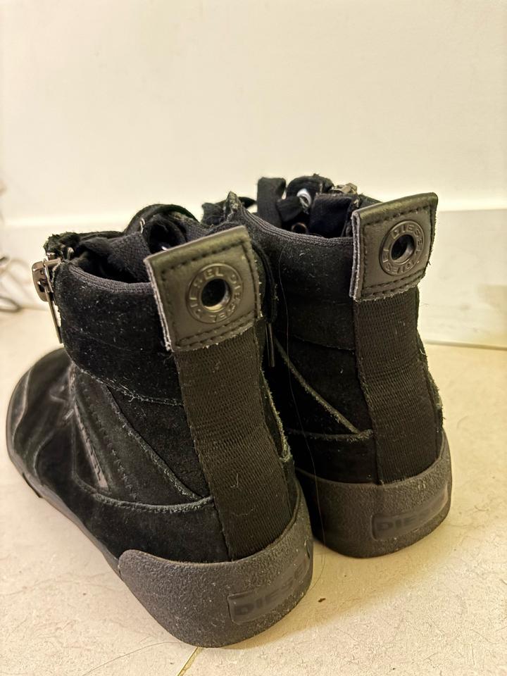 Кеды Дизель высокие