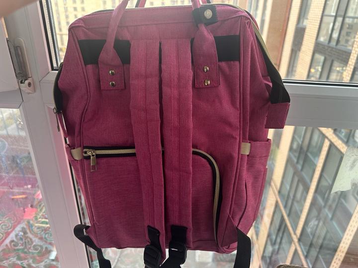 Сумка для мам + подарок детская сумочка