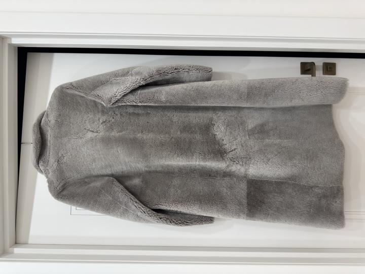 Дубленка двусторонняя