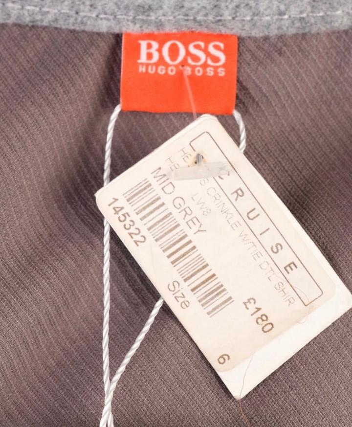 Шелковая блуза Hugo Boss