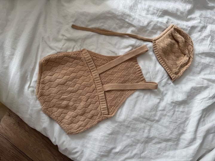 Боди вязанное H&M