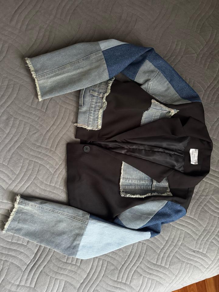 Укороченный жакет