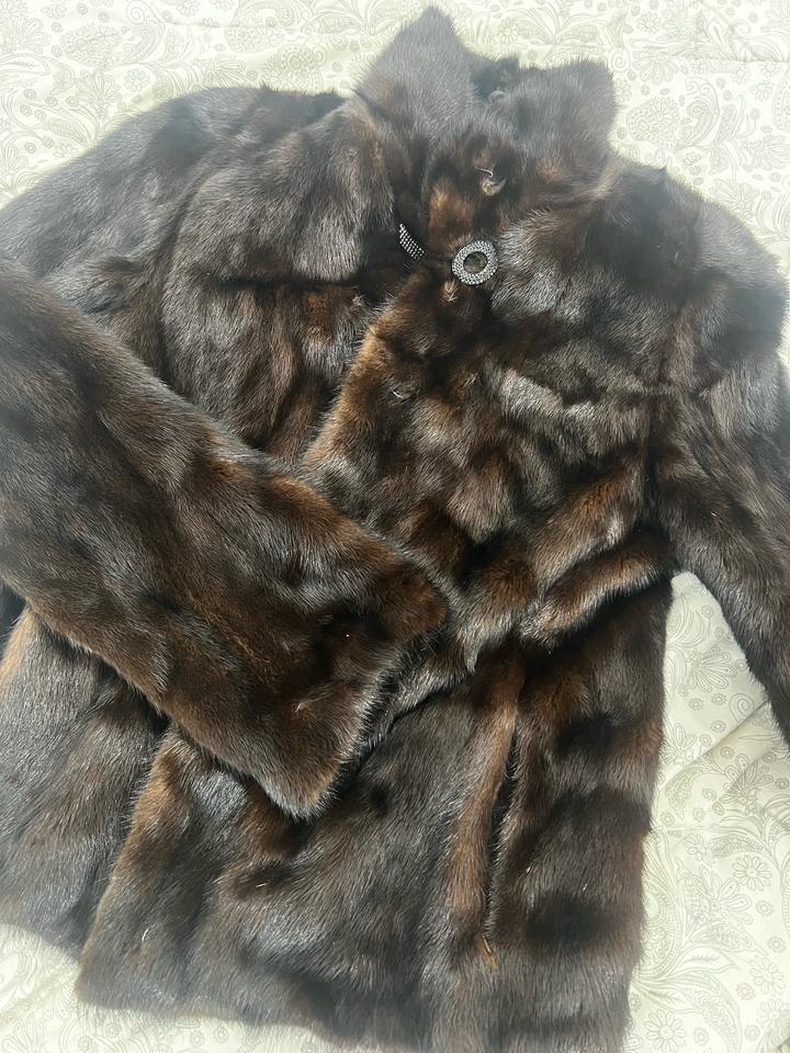 Шубка норковая