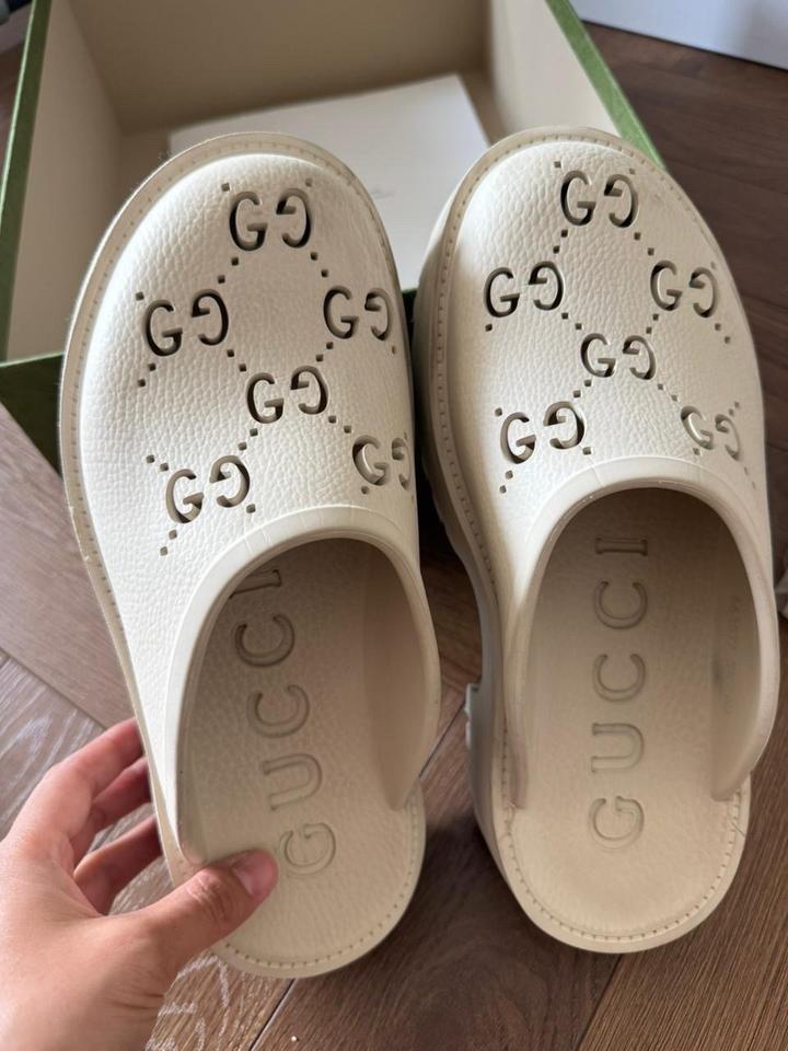 Шлепки Gucci оригинал 38 размер