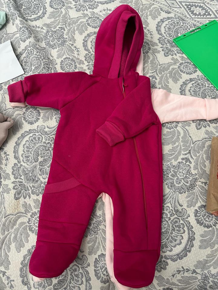 Комбинезон 62,68 см